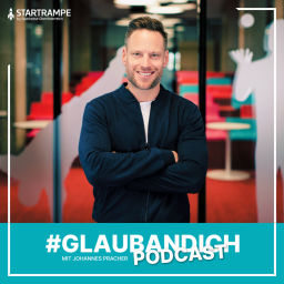 Podcast thumbnail for #glaubandich Podcast