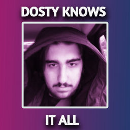 Podcast thumbnail for Dosty Knows it All