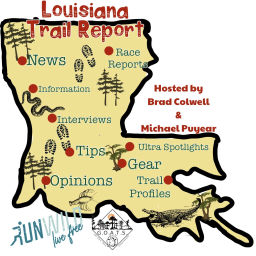 Podcast thumbnail for Louisiana Trail Report
