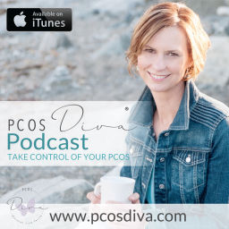 Podcast thumbnail for PCOS Diva Podcast