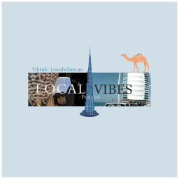 Podcast thumbnail for Local Vibes.ae Podcast!