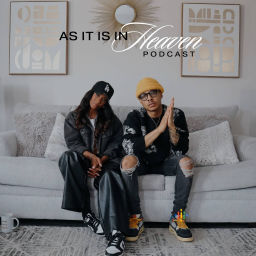 Podcast thumbnail for As it is in Heaven Podcast