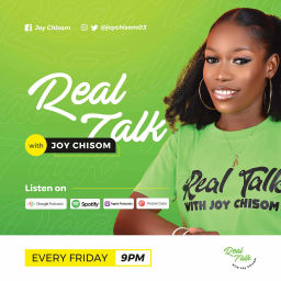 Podcast thumbnail for Real Talk With Joy Chisom