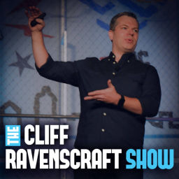 Podcast thumbnail for The Cliff Ravenscraft Show - Mindset Answer Man