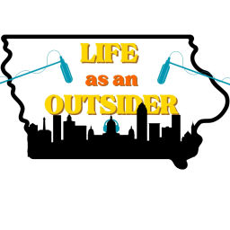 Podcast thumbnail for Life as an Outsider