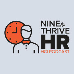 Podcast thumbnail for Nine To Thrive HR