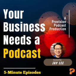 Podcast thumbnail for Your Business Needs a Podcast