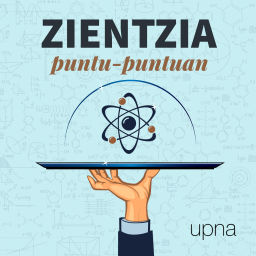 Podcast thumbnail for Zientzia puntu-puntuan