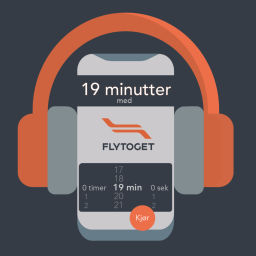 Podcast thumbnail for Flytogets podkast
