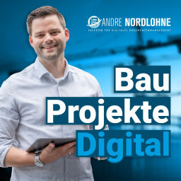 Podcast thumbnail for Bau Projekte Digital - Planung, Bauleitung, Projektmanagement