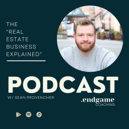 Podcast thumbnail for REAL ESTATE BUSINESS EXPLAINED