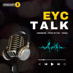 Podcast thumbnail for EYC talk