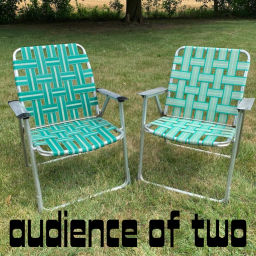 Podcast thumbnail for Audience of Two with Brian and Jordan