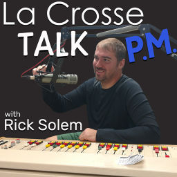 Podcast thumbnail for La Crosse Talk PM WIZM
