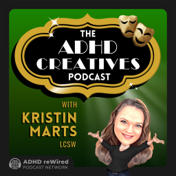 Podcast thumbnail for The ADHD Creatives Podcast