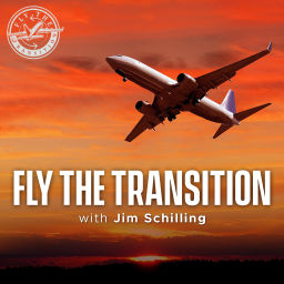 Podcast thumbnail for Fly the Transition