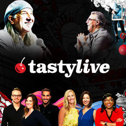 Podcast thumbnail for The tastylive network