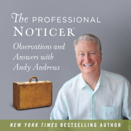 Podcast thumbnail for The Professional Noticer