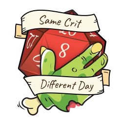 Podcast thumbnail for Same Crit Different Day