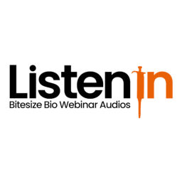 Podcast thumbnail for Listen In - Bitesize Bio Webinar Audios