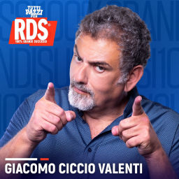 Podcast thumbnail for Giacomo Ciccio Valenti a Tutti Pazzi per RDS