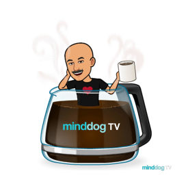 Podcast thumbnail for Coffee with the Dog