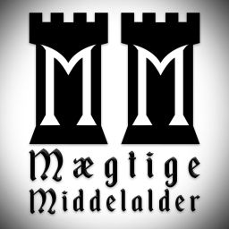 Cover of Mægtige Middelalder