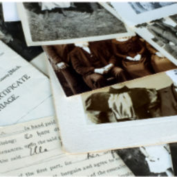 Podcast thumbnail for Family History Mysteries