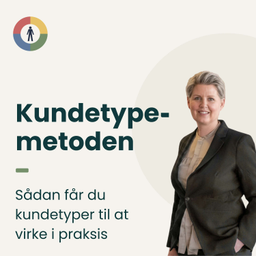 Podcast thumbnail for Kundetypemetoden