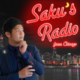 Podcast thumbnail for Saku's Radio from Chicago