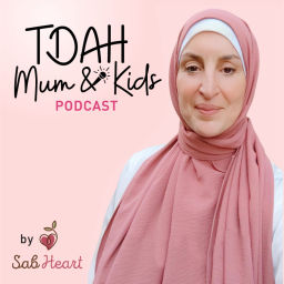 Podcast thumbnail for TDAH mum and kids
