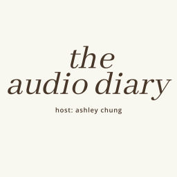 Podcast thumbnail for my audio diary