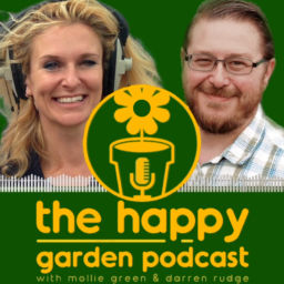 Podcast thumbnail for the happy garden podcast