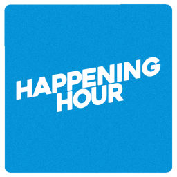 Podcast thumbnail for HAPPENING HOUR