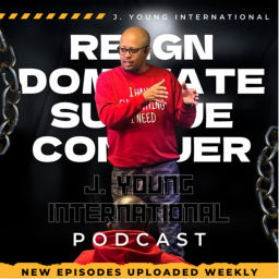Podcast thumbnail for J. Young International Podcast