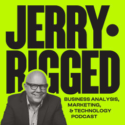 Podcast thumbnail for Jerry-Rigged