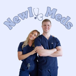 Podcast thumbnail for Newly Meds