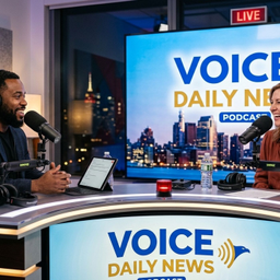Podcast thumbnail for Voice Daily News