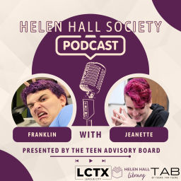Podcast thumbnail for Helen Hall Society Podcast