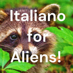 Podcast thumbnail for Italiano for Aliens