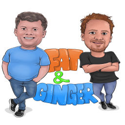 Podcast thumbnail for Fat and Ginger