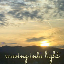 Podcast thumbnail for Moving Into Light
