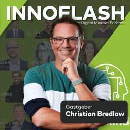 Podcast thumbnail for Innoflash - Köpfe der Digitalisierung