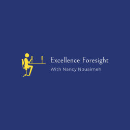 Podcast thumbnail for Excellence Foresight with Nancy Nouaimeh