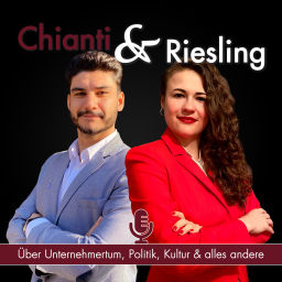 Podcast thumbnail for Chianti & Riesling