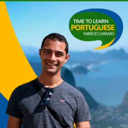 Podcast thumbnail for Time to Learn Portuguese Podcast
