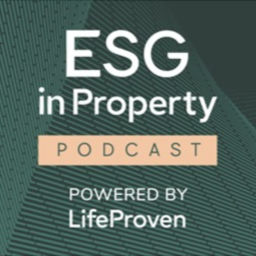 Podcast thumbnail for ESG In Property Podcast