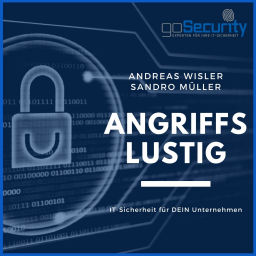 Podcast thumbnail for „ANGRIFFSLUSTIG – IT-Sicherheit für DEIN Unternehmen“