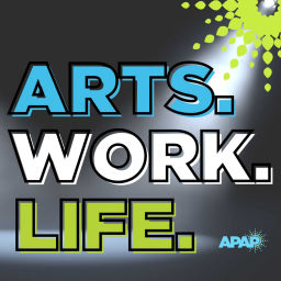 Podcast thumbnail for ARTS. WORK. LIFE.