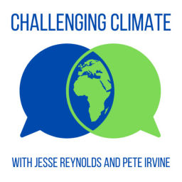 Podcast thumbnail for Challenging Climate